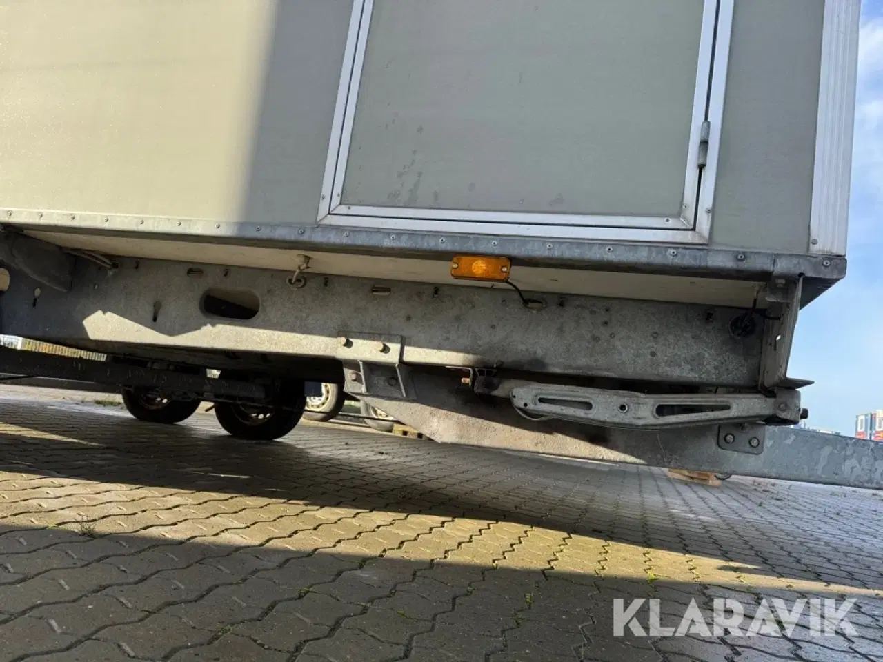 Billede 12 - Toilet- og badeskur Scanvogn 1400