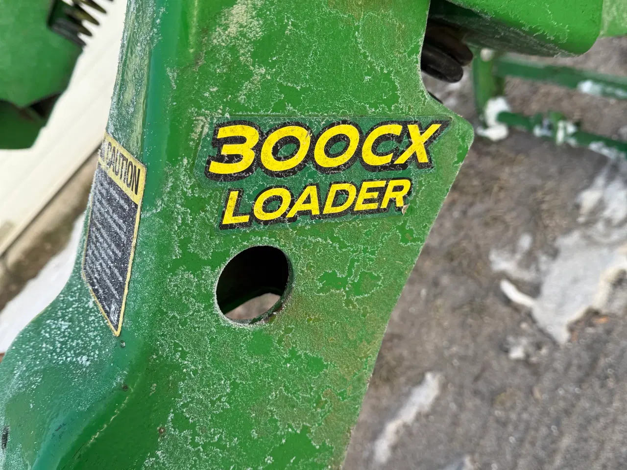 Billede 2 - John deere frontlæsser