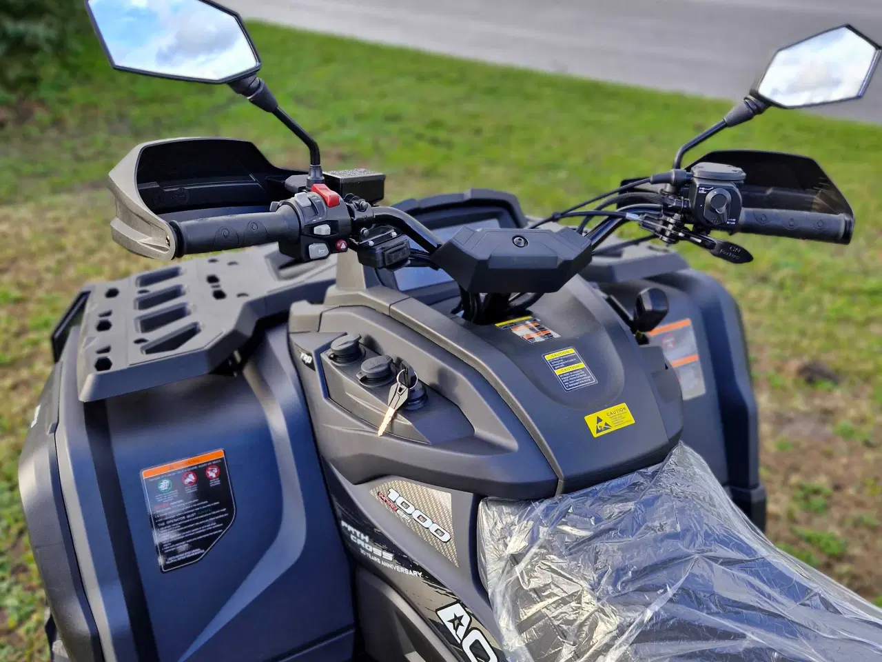 Billede 9 - AOdes PathCross 1000L ATV 30 års Jubilæums model
