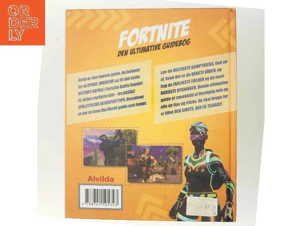 Billede 3 - Fortnite : den ultimative guidebog : uofficiel og uafhængig af Kevin Pettman (Bog)