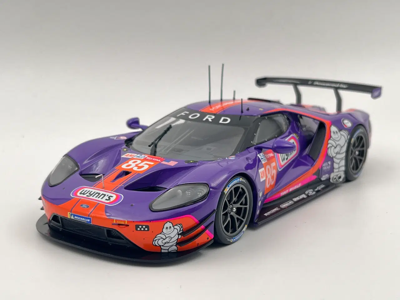 Billede 1 - 2019 Ford GT LM #68 24 Le Mans - 1:18 