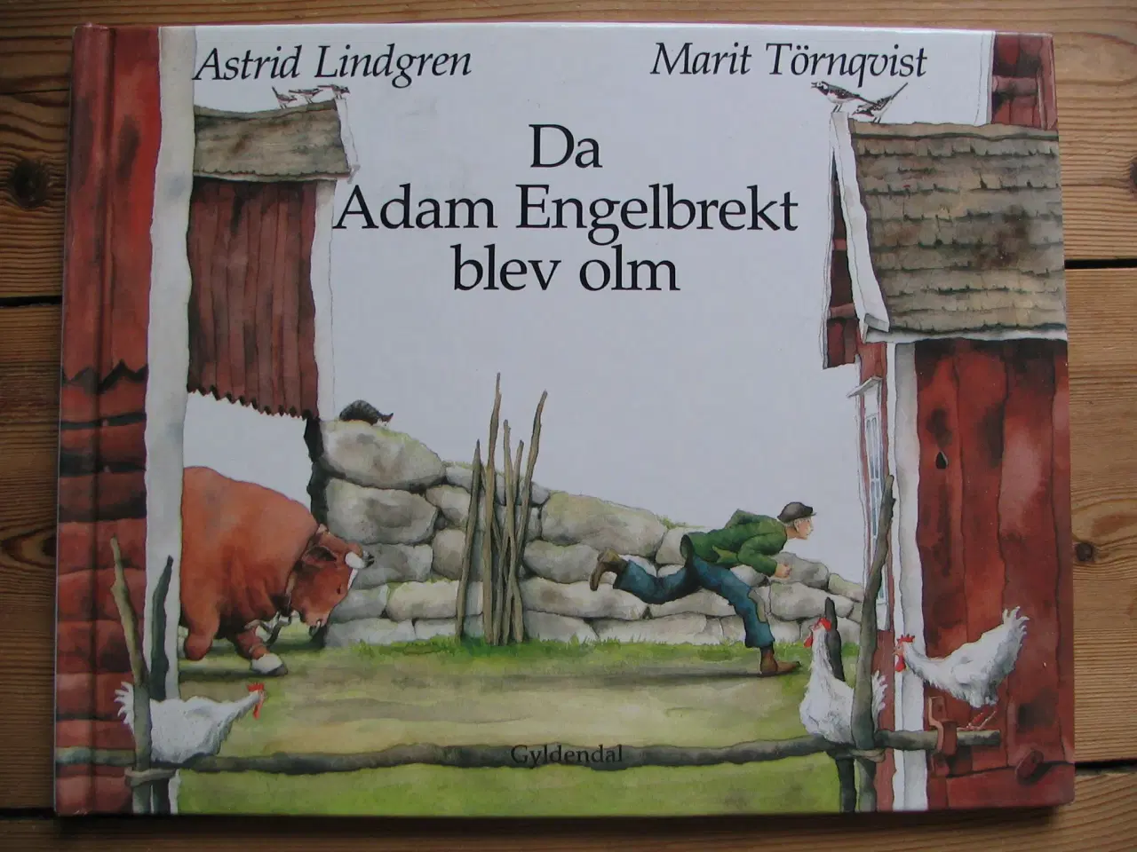 Billede 1 - Da Adam Engelbrekt blev olm