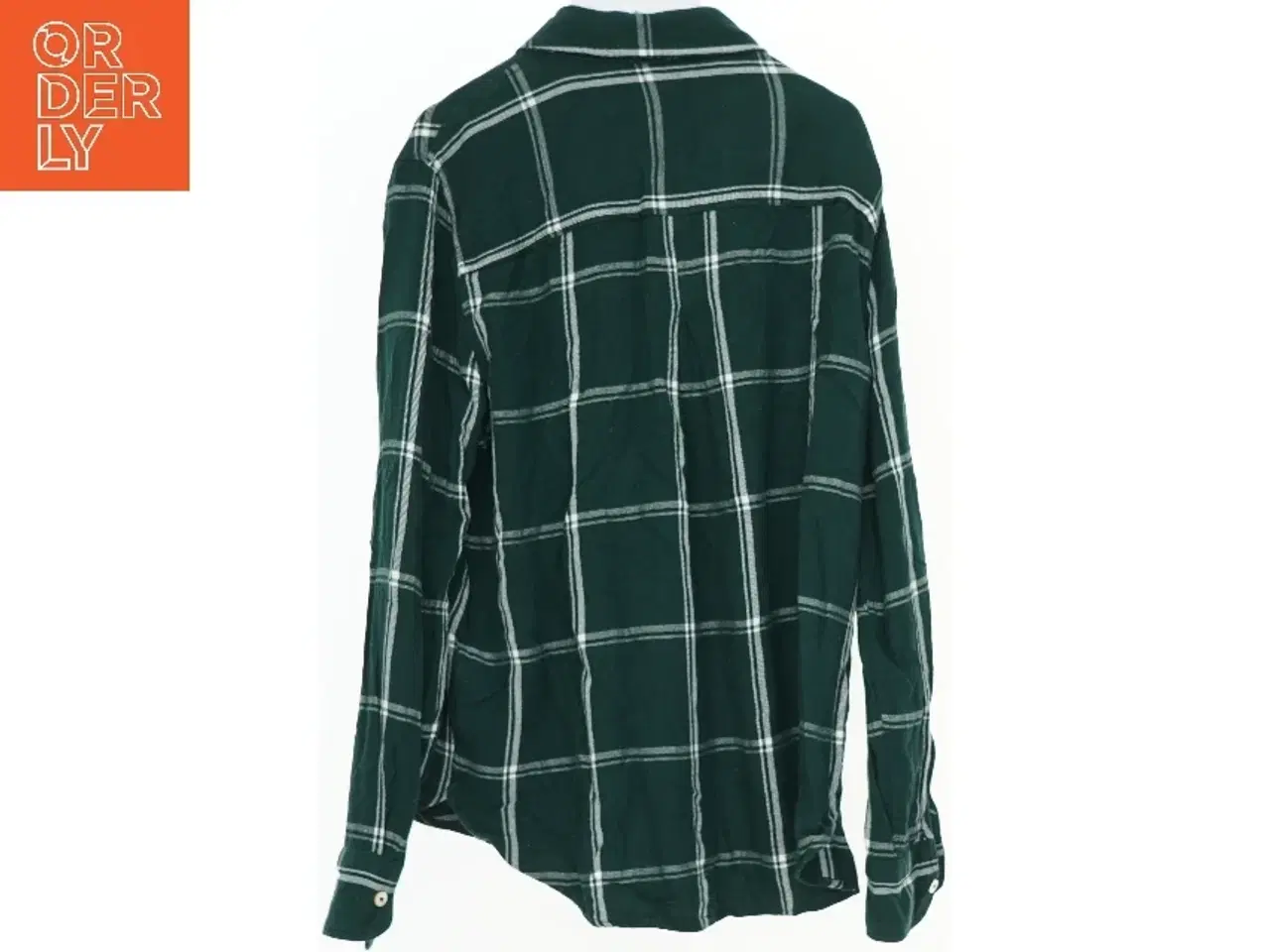 Billede 2 - Skjorte med ternet mønster fra H&M (str. S)