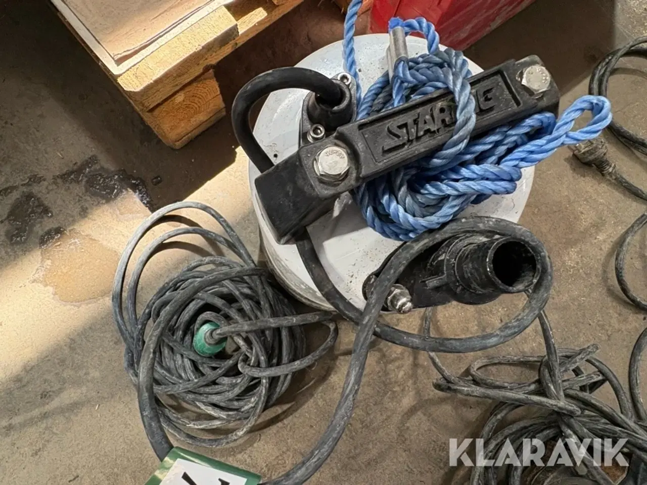 Billede 5 - Dykpumpe Staring STP2-480DW