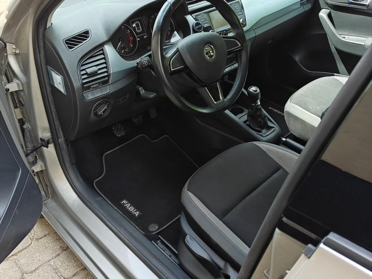 Billede 11 - Nysynet Skoda Fabia med lavt km