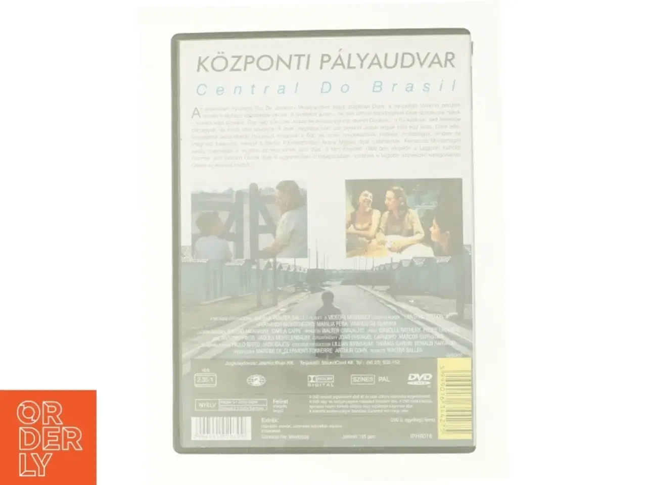 Billede 2 - Kzponti P&#225;lyaudvar Central do Brasil fra DVD fra DVD