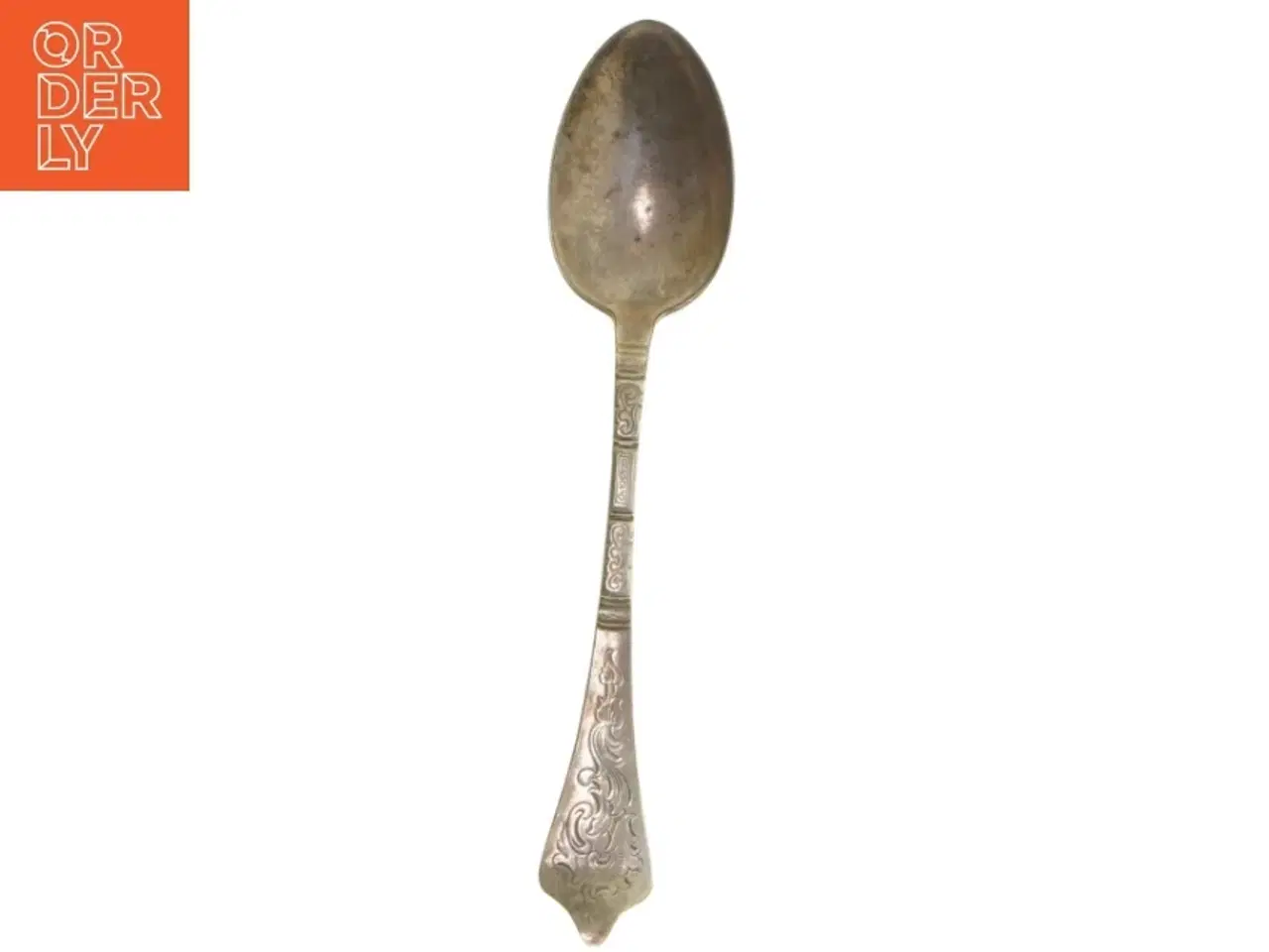 Billede 1 - Antik dekorativ ske fra Absa (str. 19 cm)