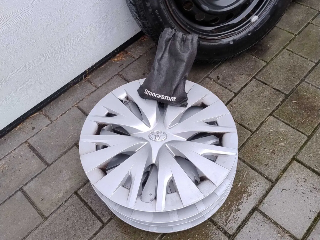 Billede 4 - Vinterdæk til Toyota Yaris 1,5