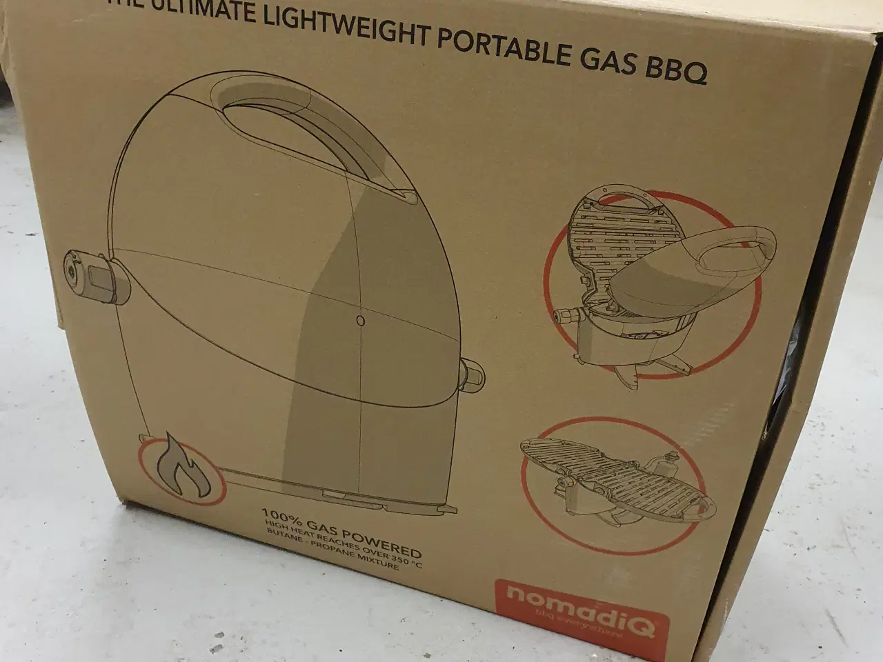 Billede 1 - Nomadiq gasgrill 