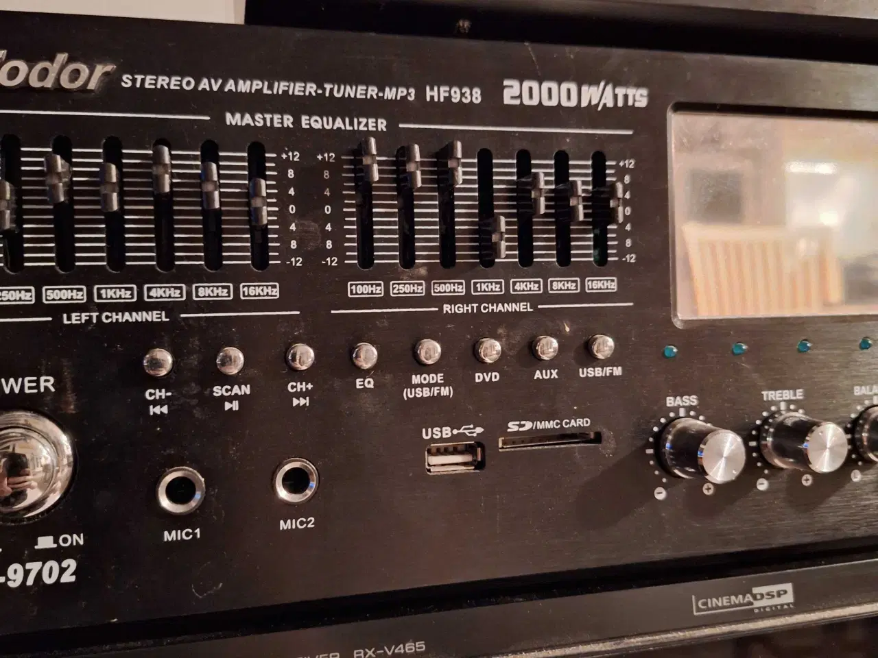 Billede 5 - 7 forstærkere 