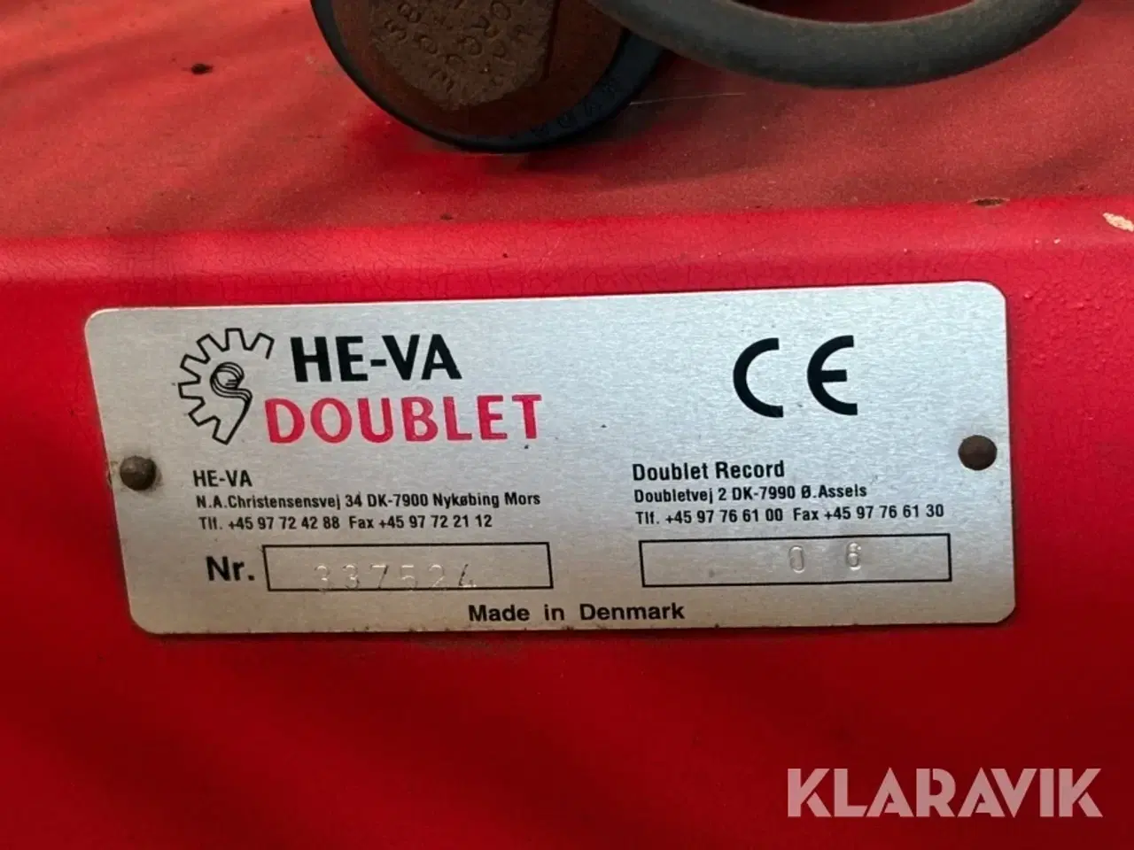 Billede 5 - Såmaskine dichroller HE-VA Sabre seeder