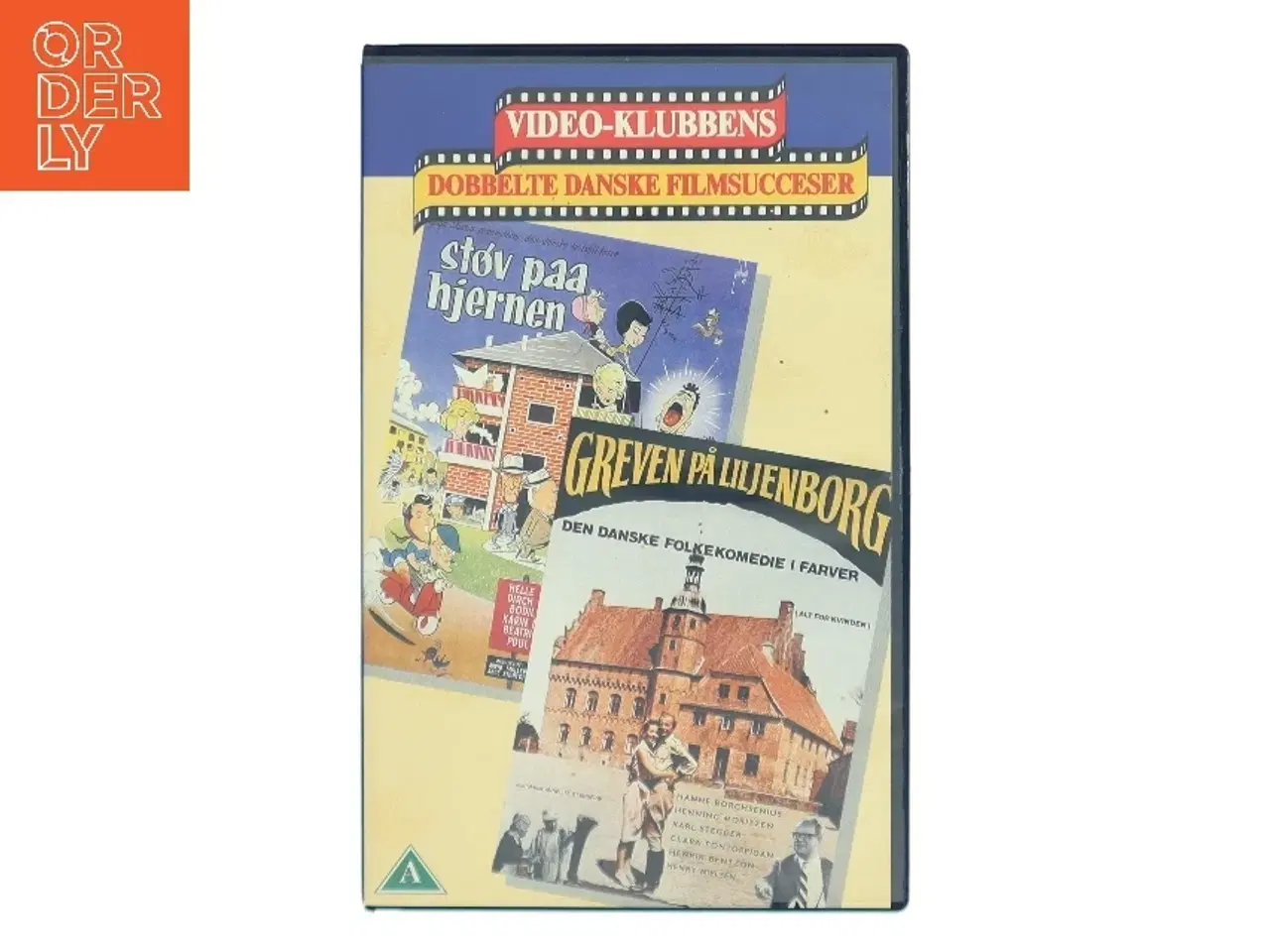 Billede 1 - Støv på hjernen / Greven på Liljenborg (DVD)