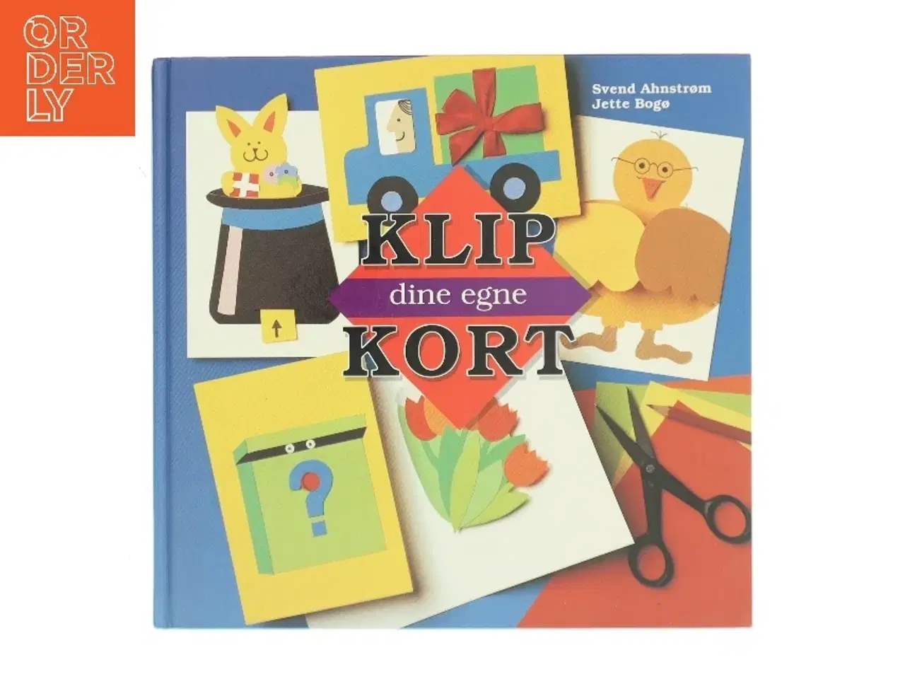 Billede 1 - Klip dine egne Kort af Svend AhnstrØm (Bog)