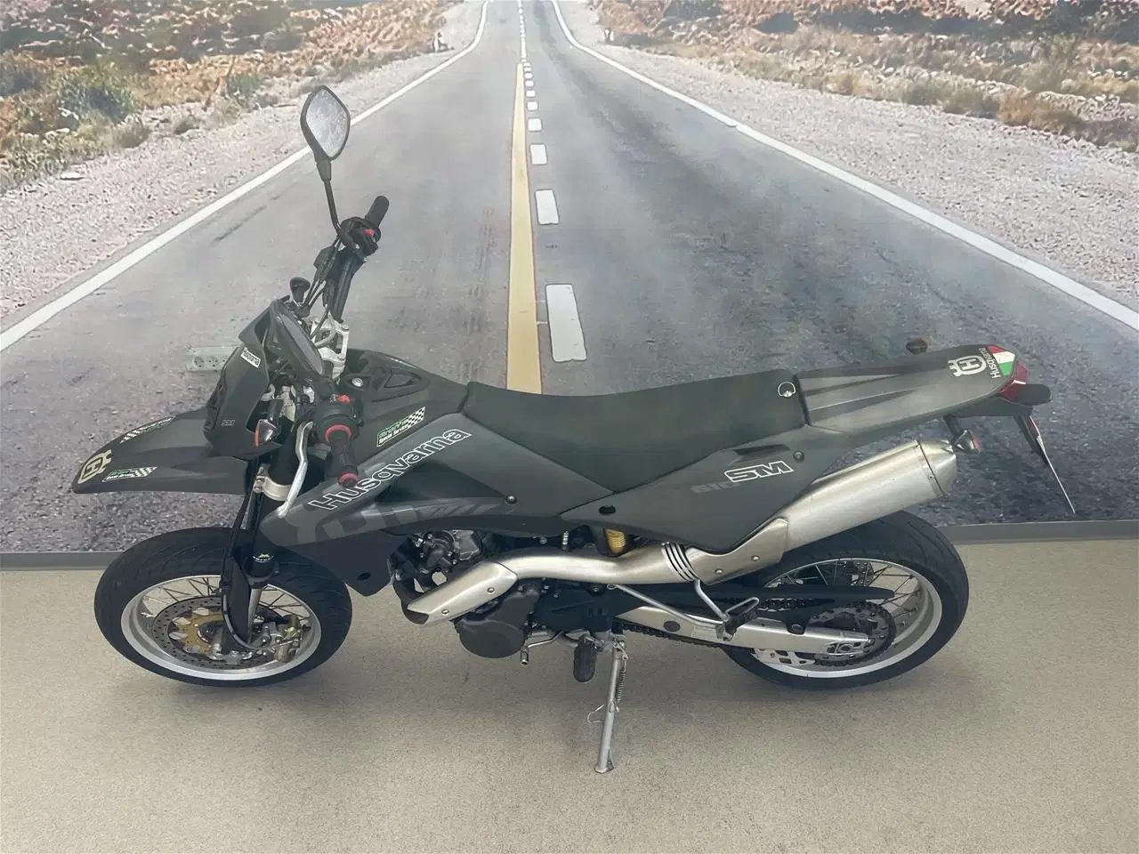 Billede 8 - Husqvarna SM 610 IE