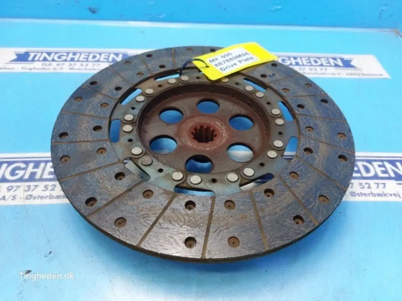 Billede 3 - Massey Ferguson 690 Koblingplade 887889M94