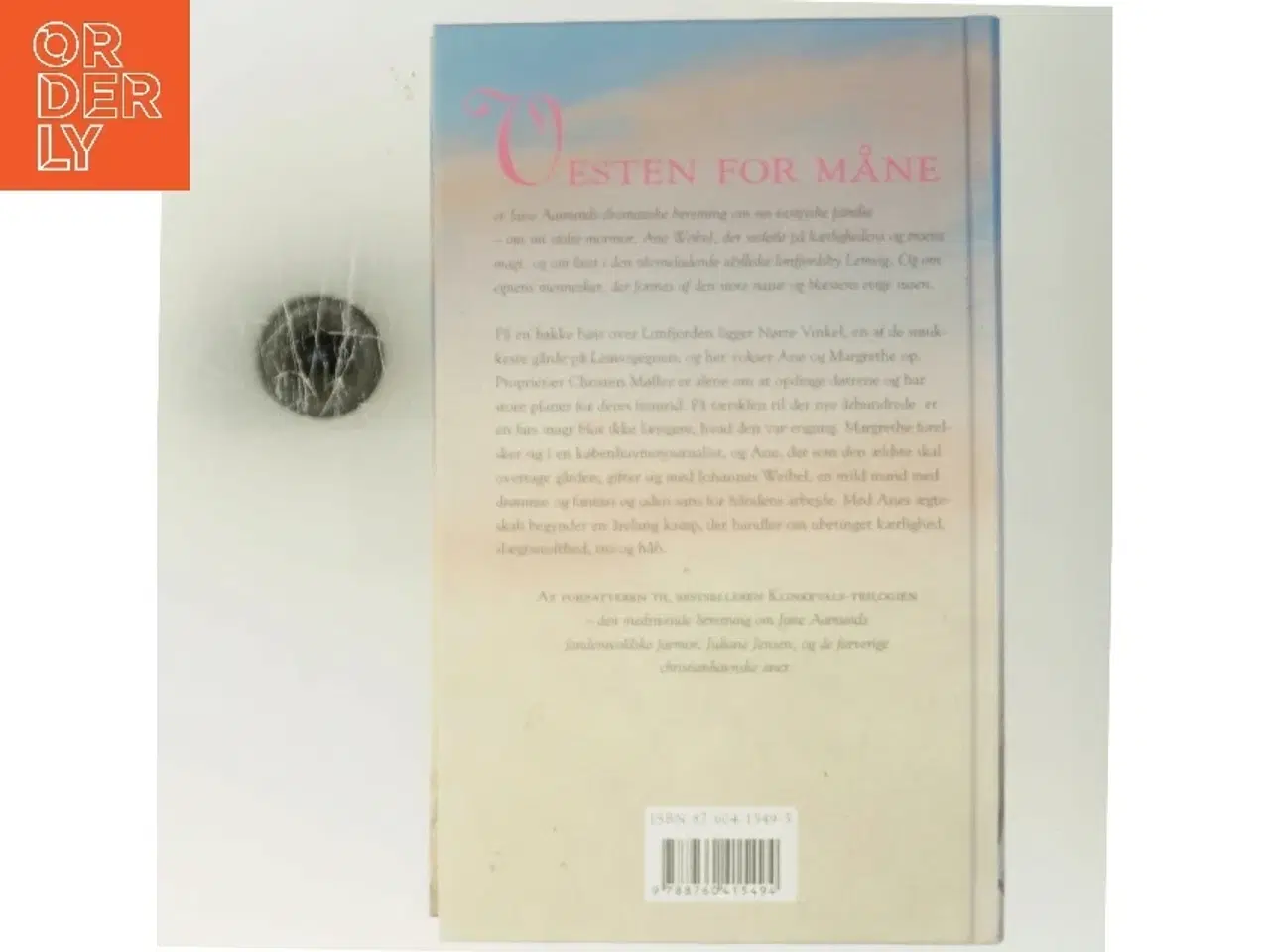 Billede 3 - Vesten for måne af Jane Aamund (Bog)
