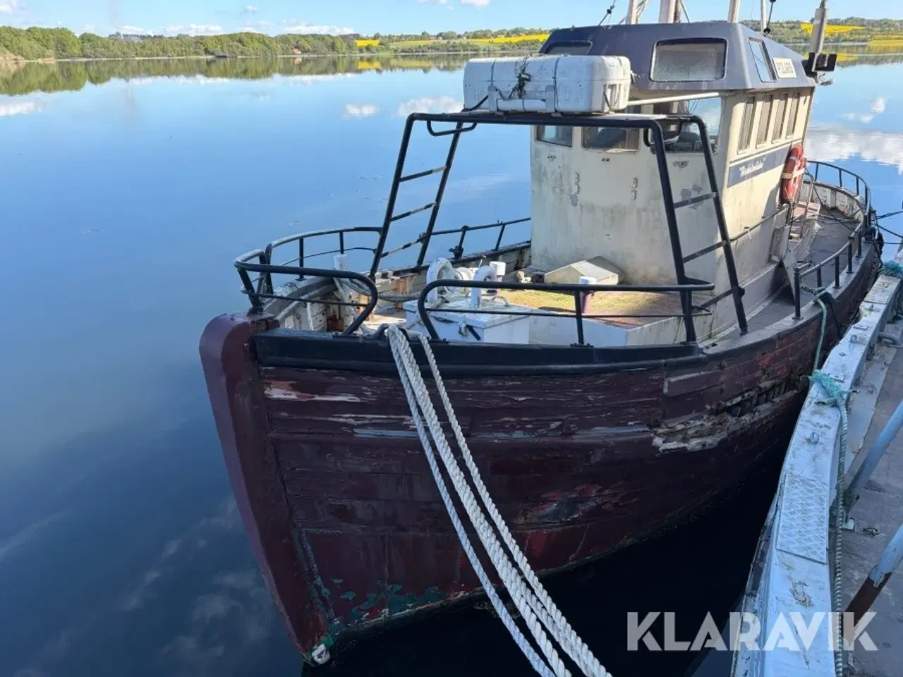 Billede 1 - Båd Polaris 46 fod lastskib