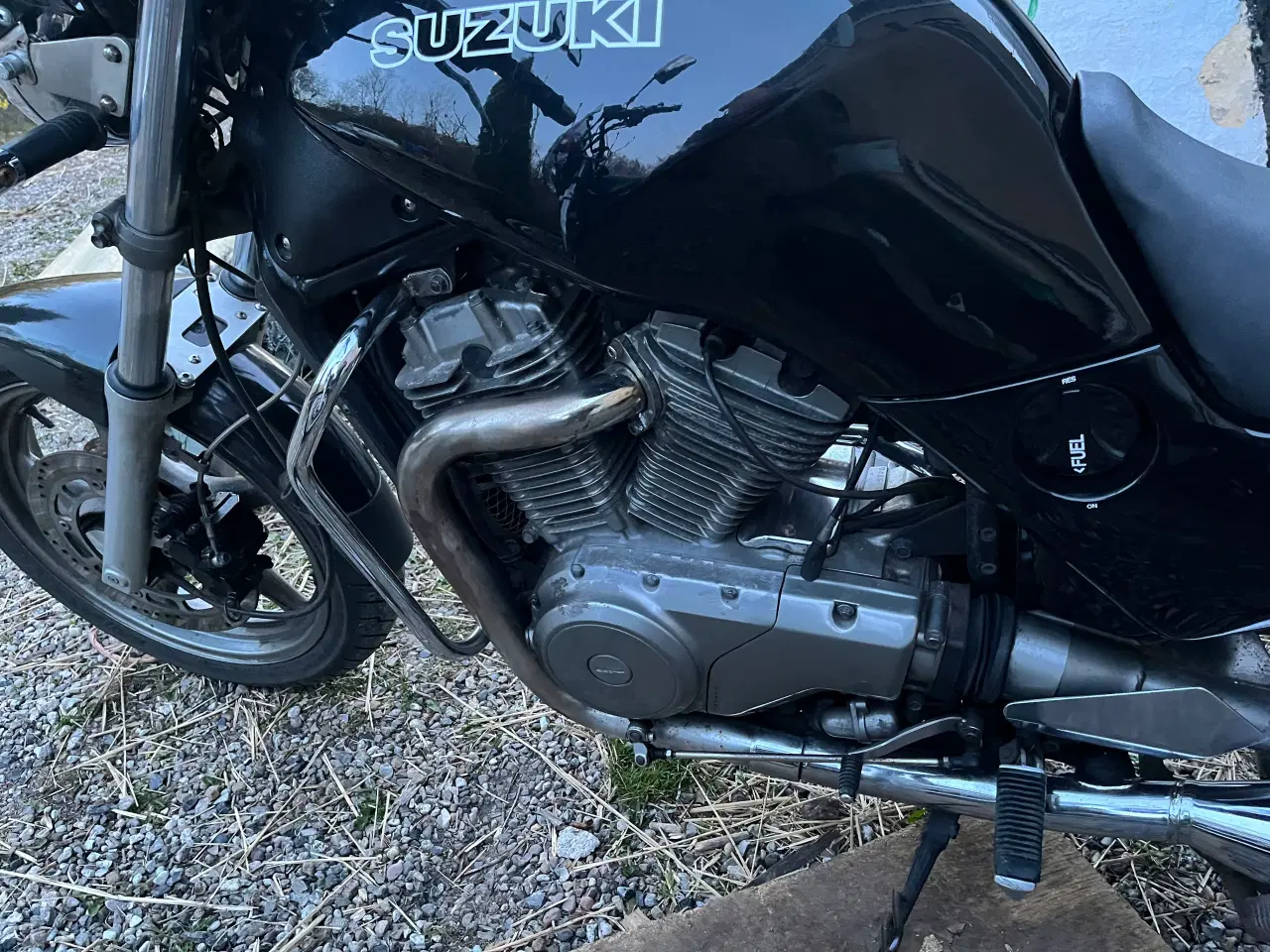 Billede 3 - Nysynet Suzuki vx 800