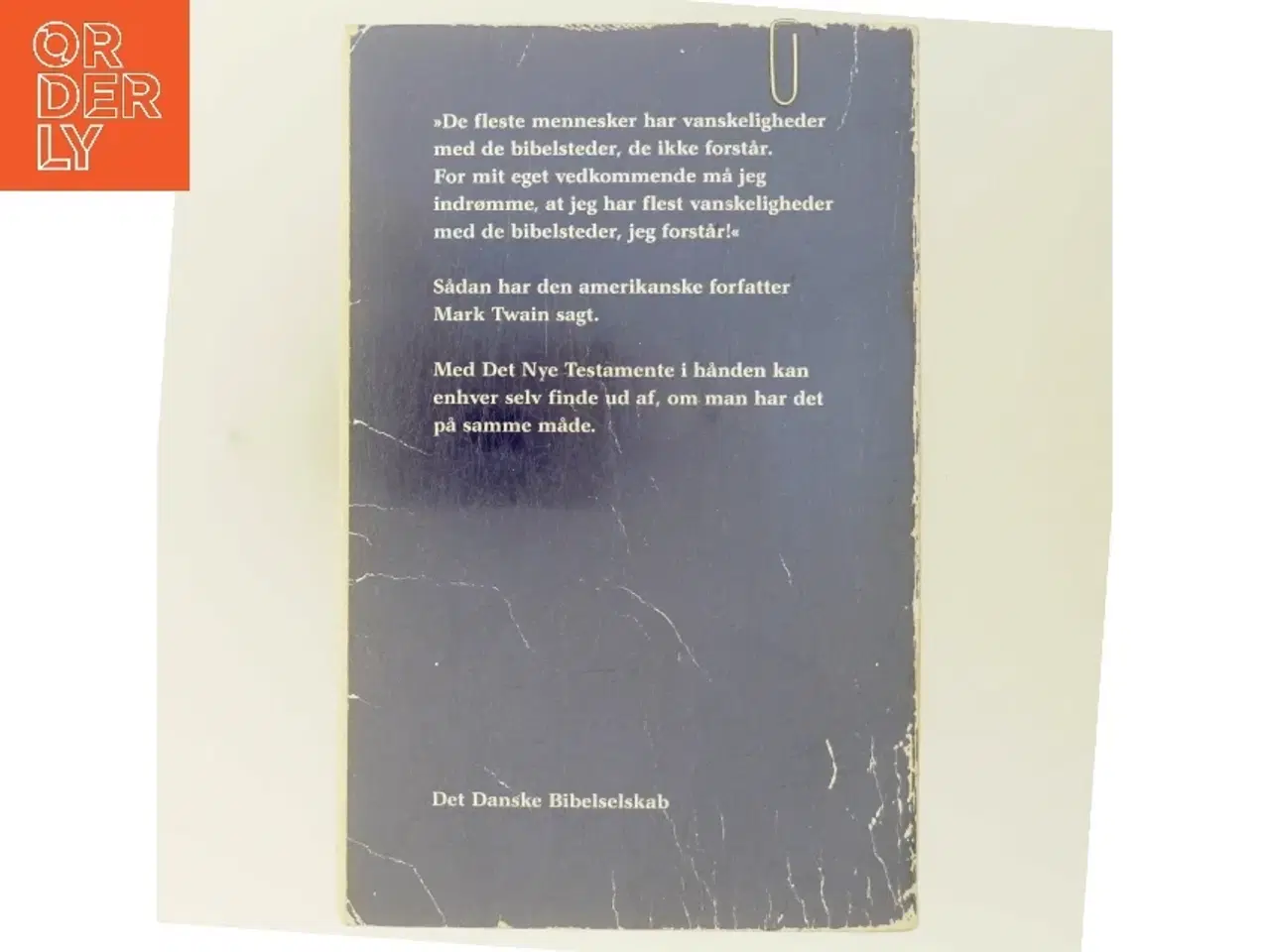 Billede 3 - Det Nye Testamente bog fra Det Danske Bibelselskab (Bog)