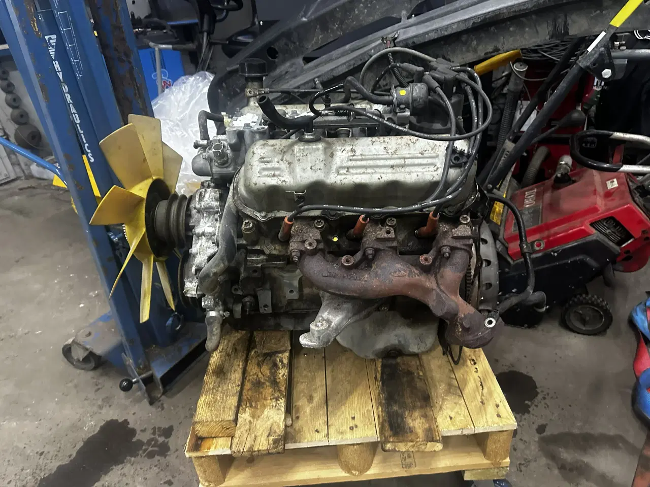 Billede 2 - FORD Cologne 2,4 EFI V6 