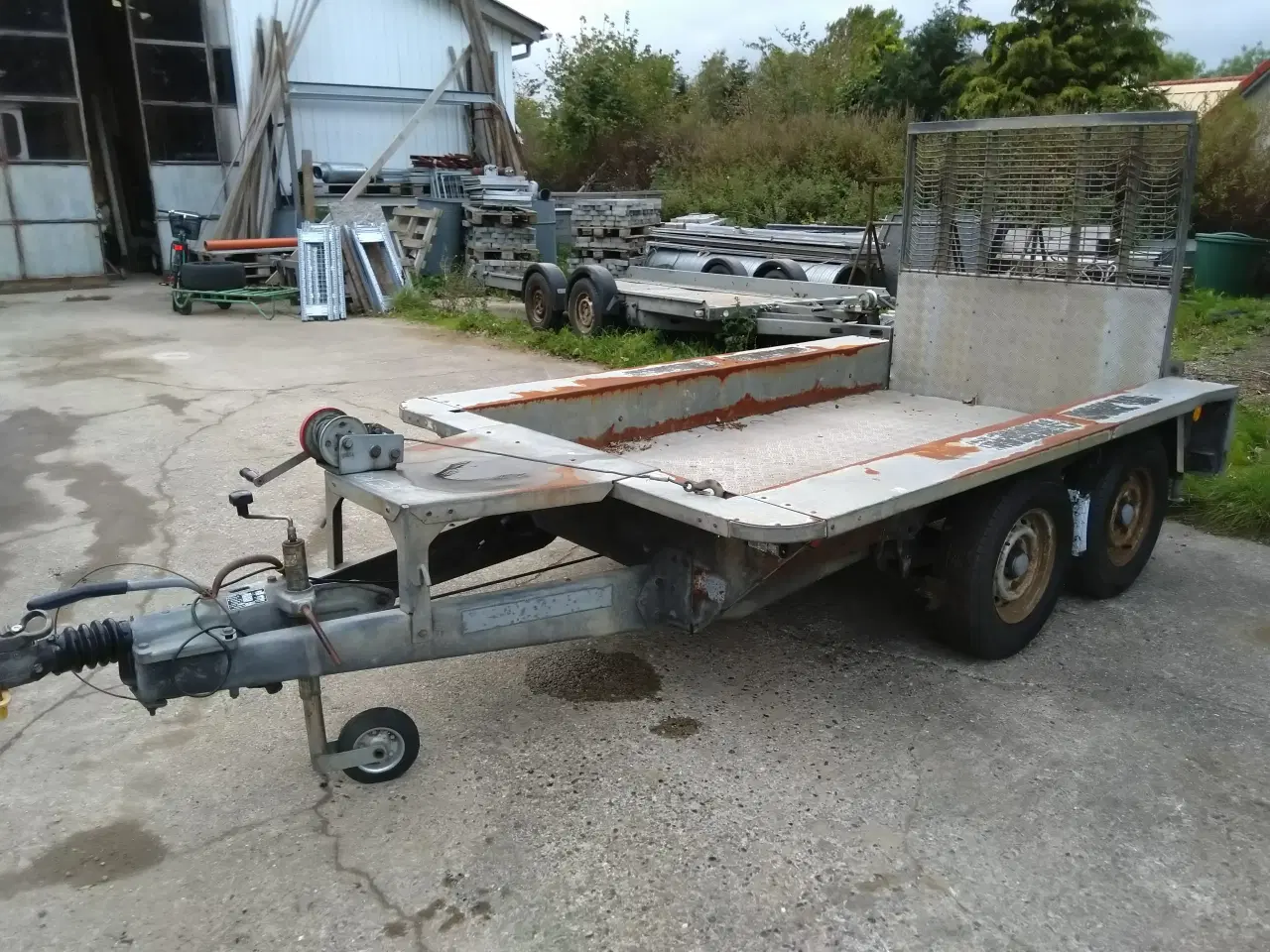 Billede 2 - Maskintrailer
