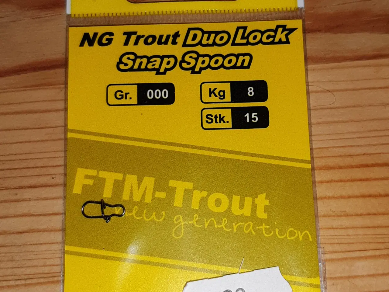 Billede 5 - Micro blink 15 stk. med blinkboks og snap locks.