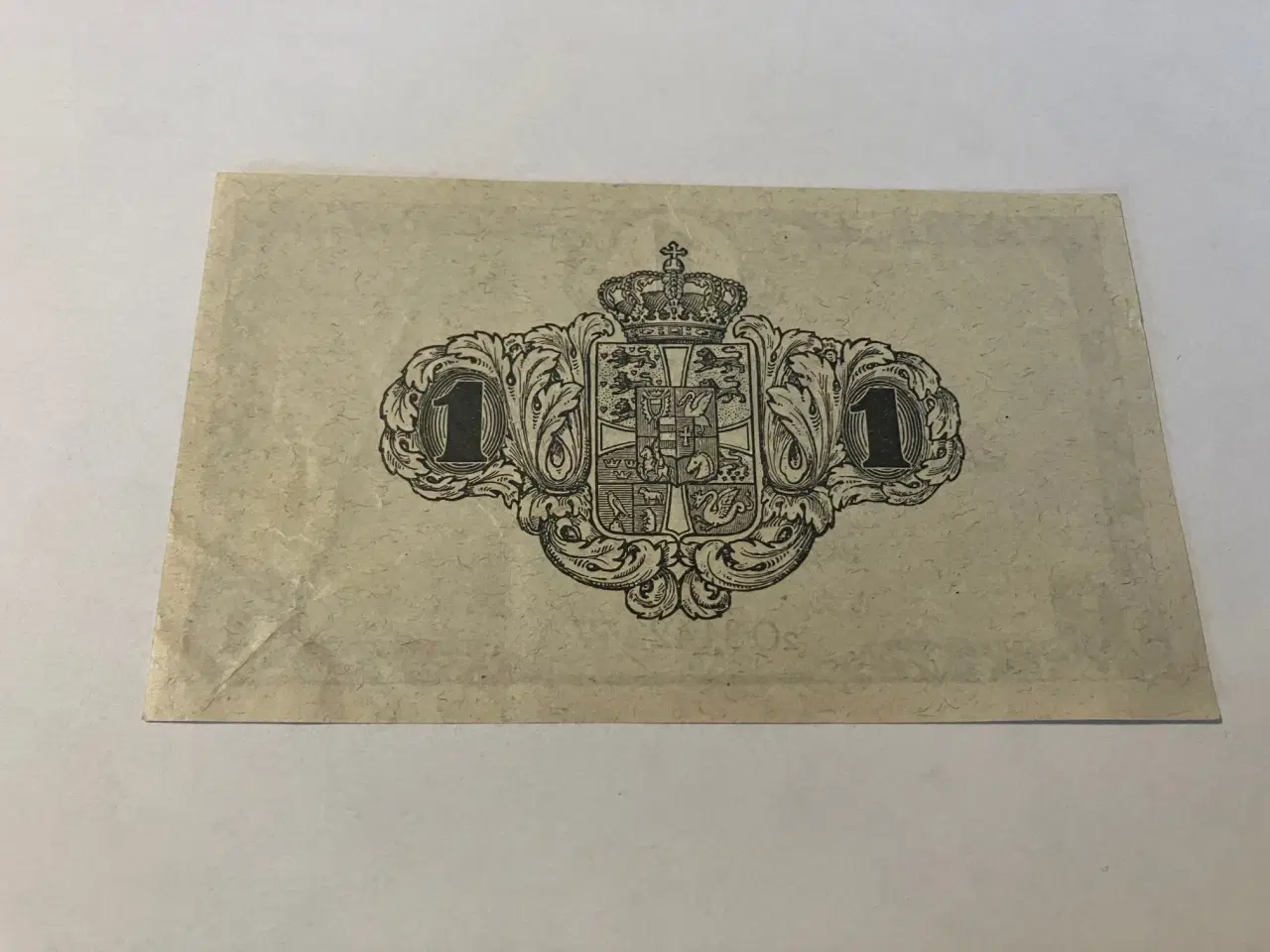 Billede 2 - 1 Krone 1921