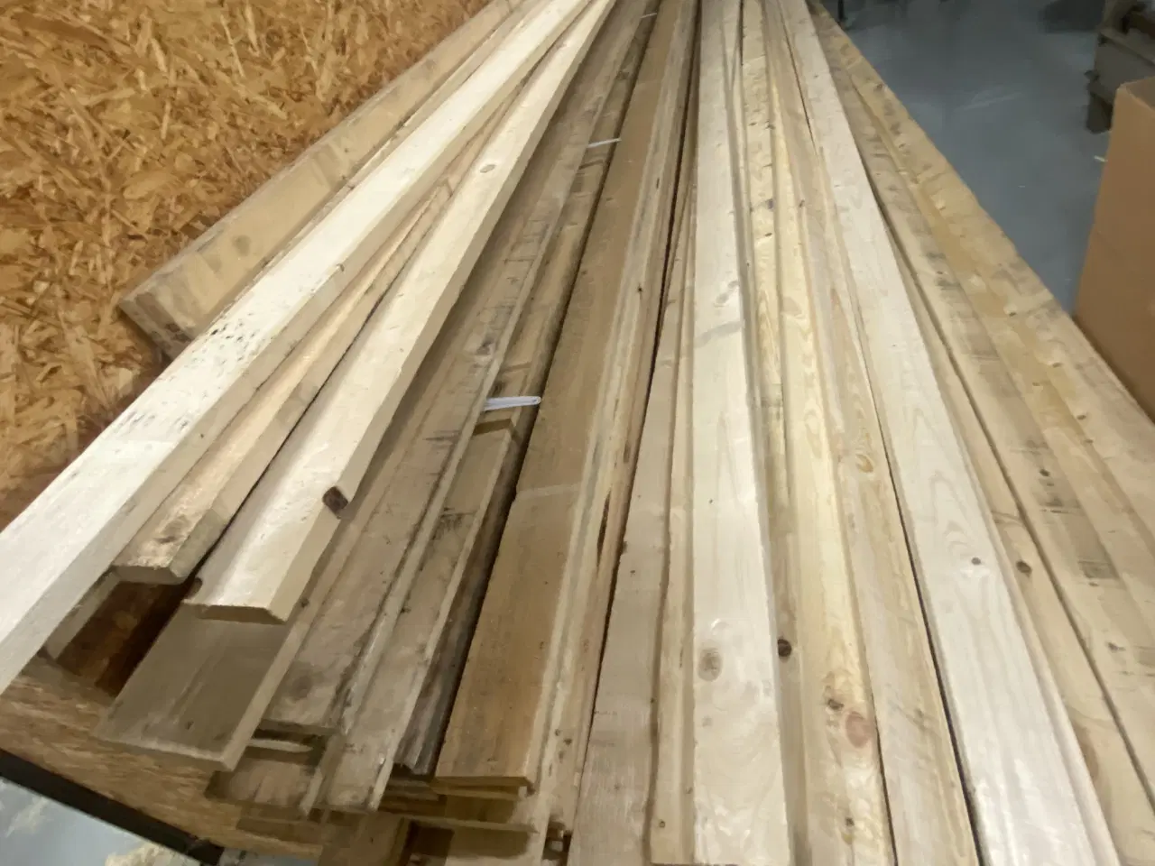 Billede 1 - Emballage/forskallingsbrædder