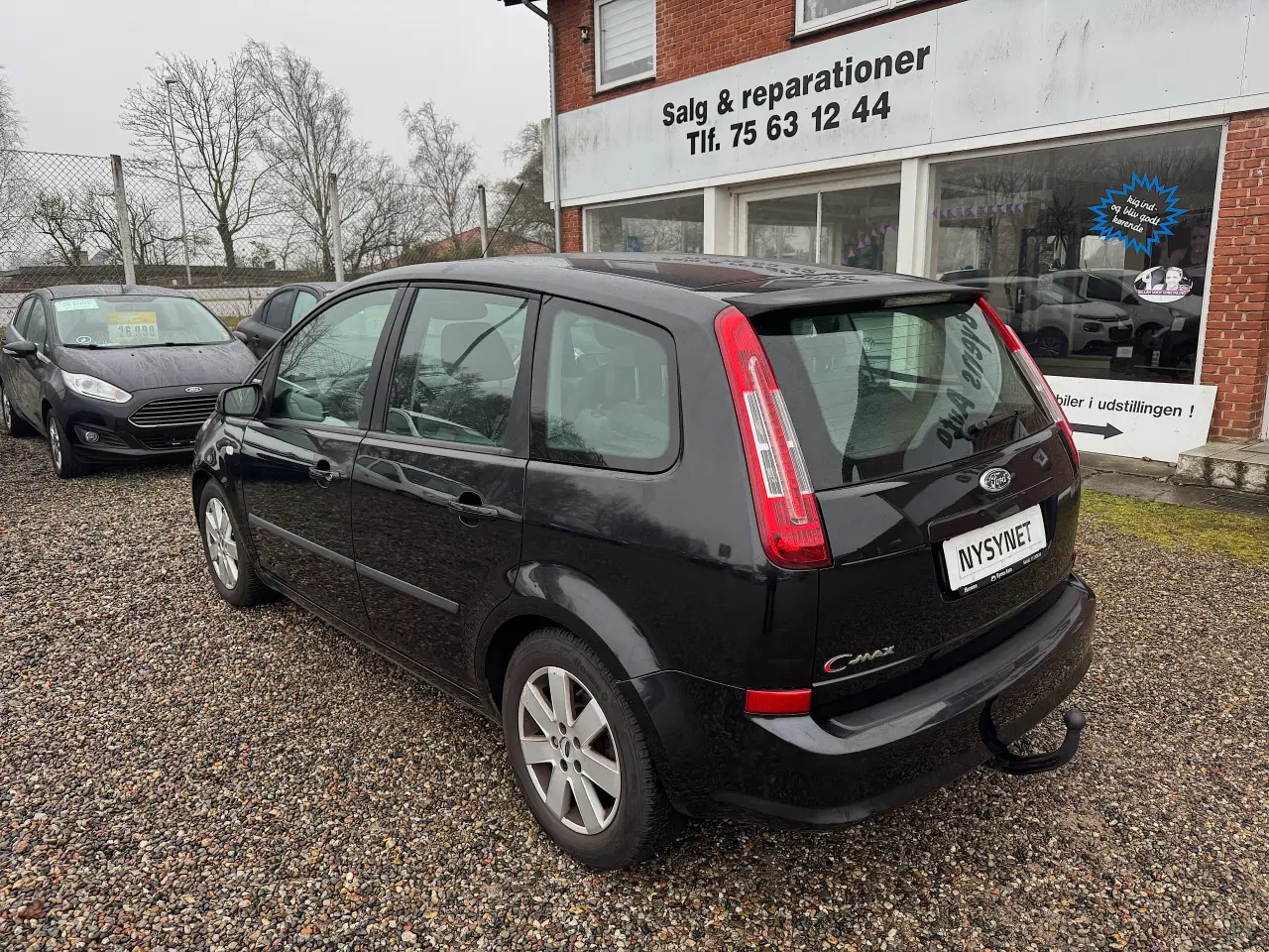 Billede 6 - Ford C-Max Nysyn Pæn og velkørende