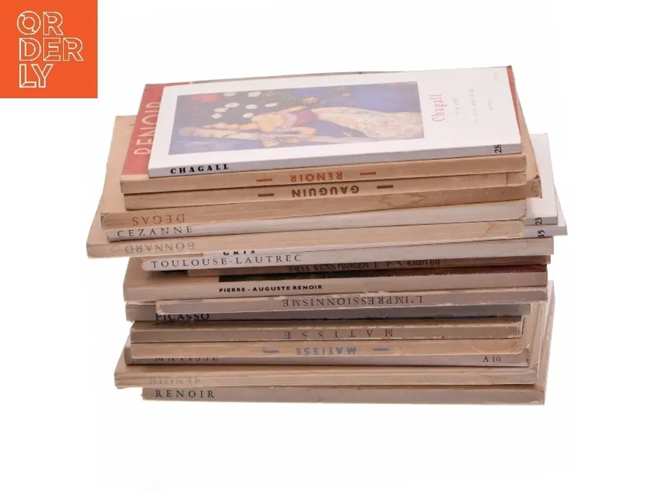 Billede 2 - Malerkunstens mestre: Renoir af Hanne Finsen (Bog)