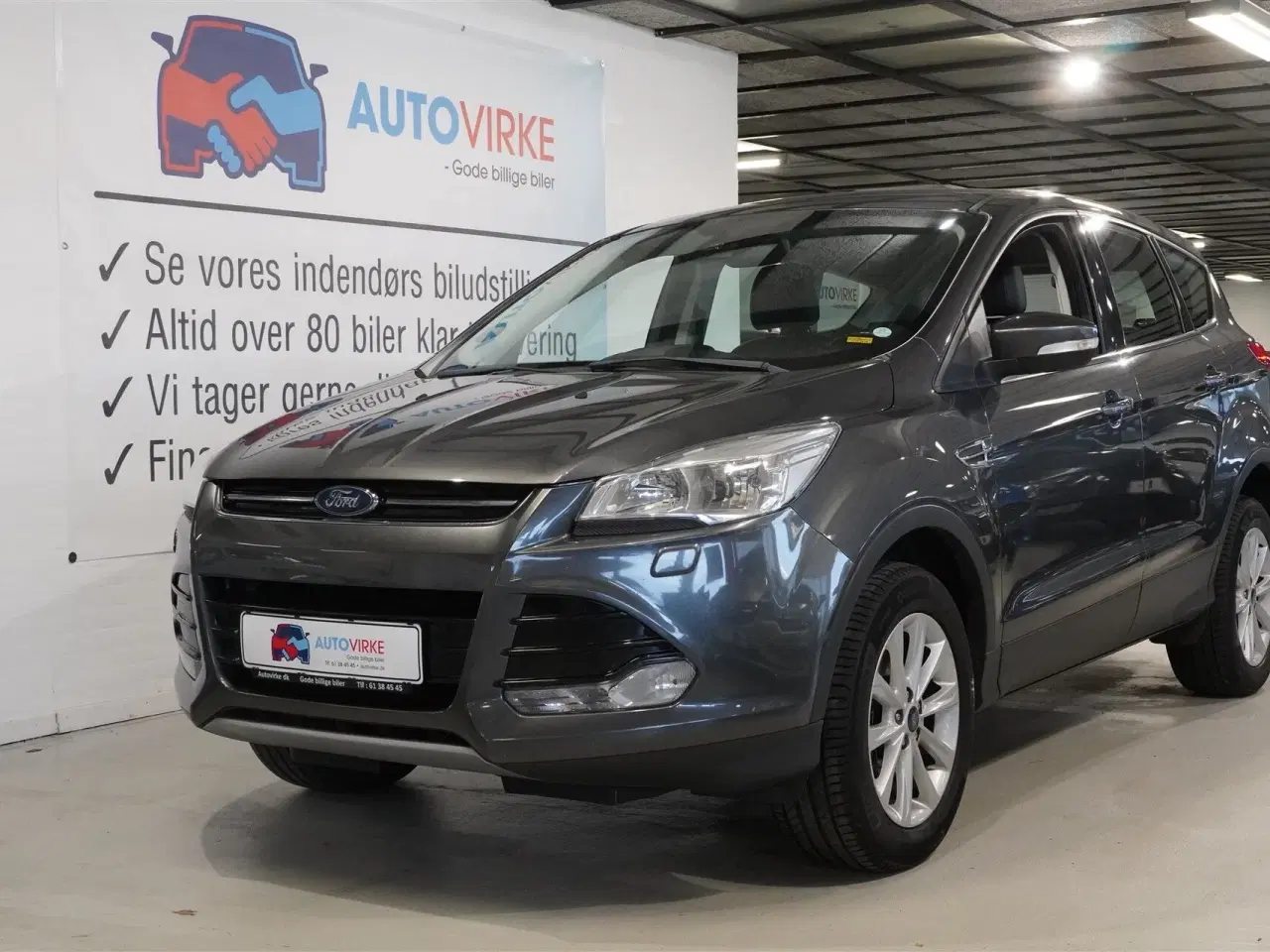 Billede 2 - Ford Kuga 1,5 EcoBoost Titanium Attack 150HK 5d 6g