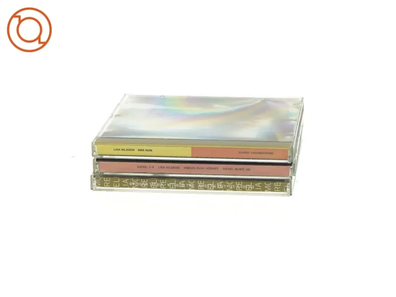 Billede 2 - Lisa Nilsson cd´er 3 stk. fra cd