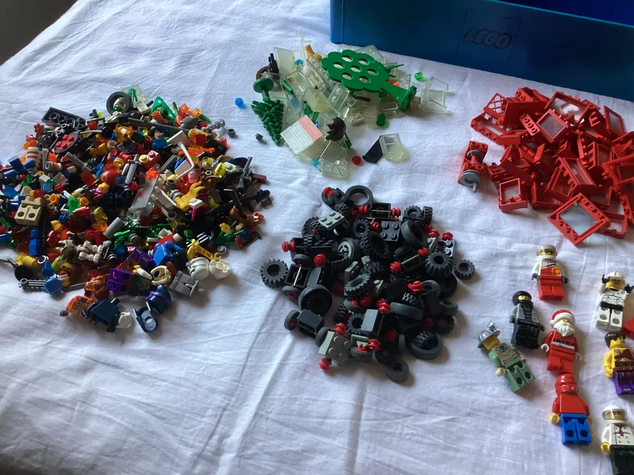 Billede 3 - Lego  tagklodser m.m