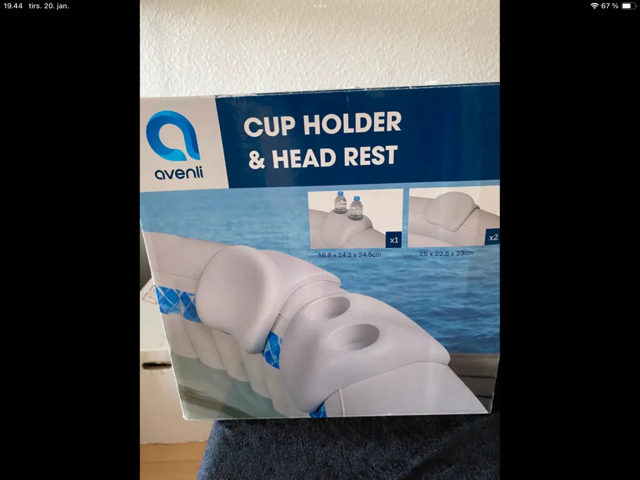 Billede 2 - Kop holder og nakke støtte