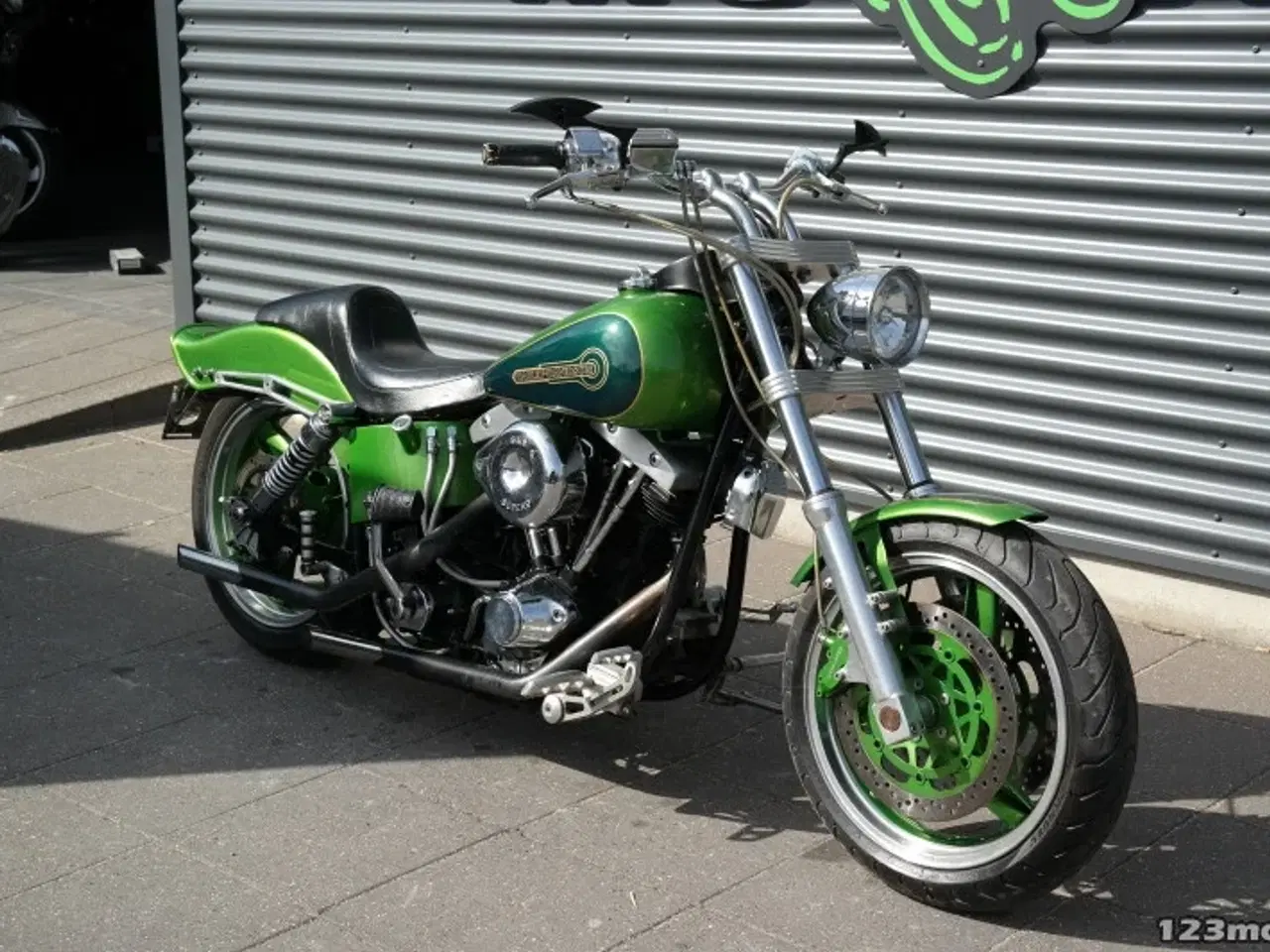 Billede 2 - Harley-Davidson FLH Shovelhead ENGROS/UDEN KLARGØRING