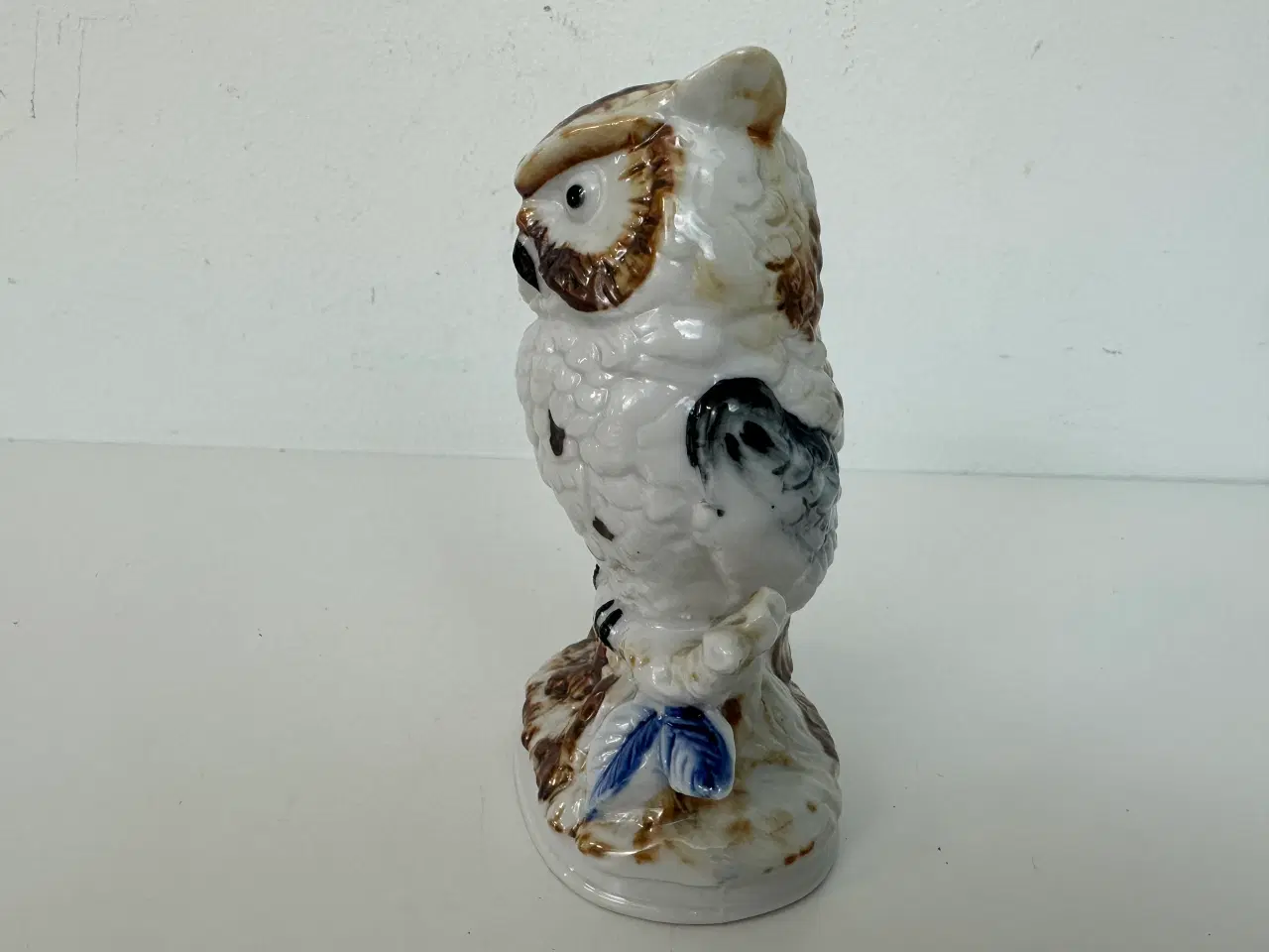 Billede 4 - Ugle figur i porcelæn 