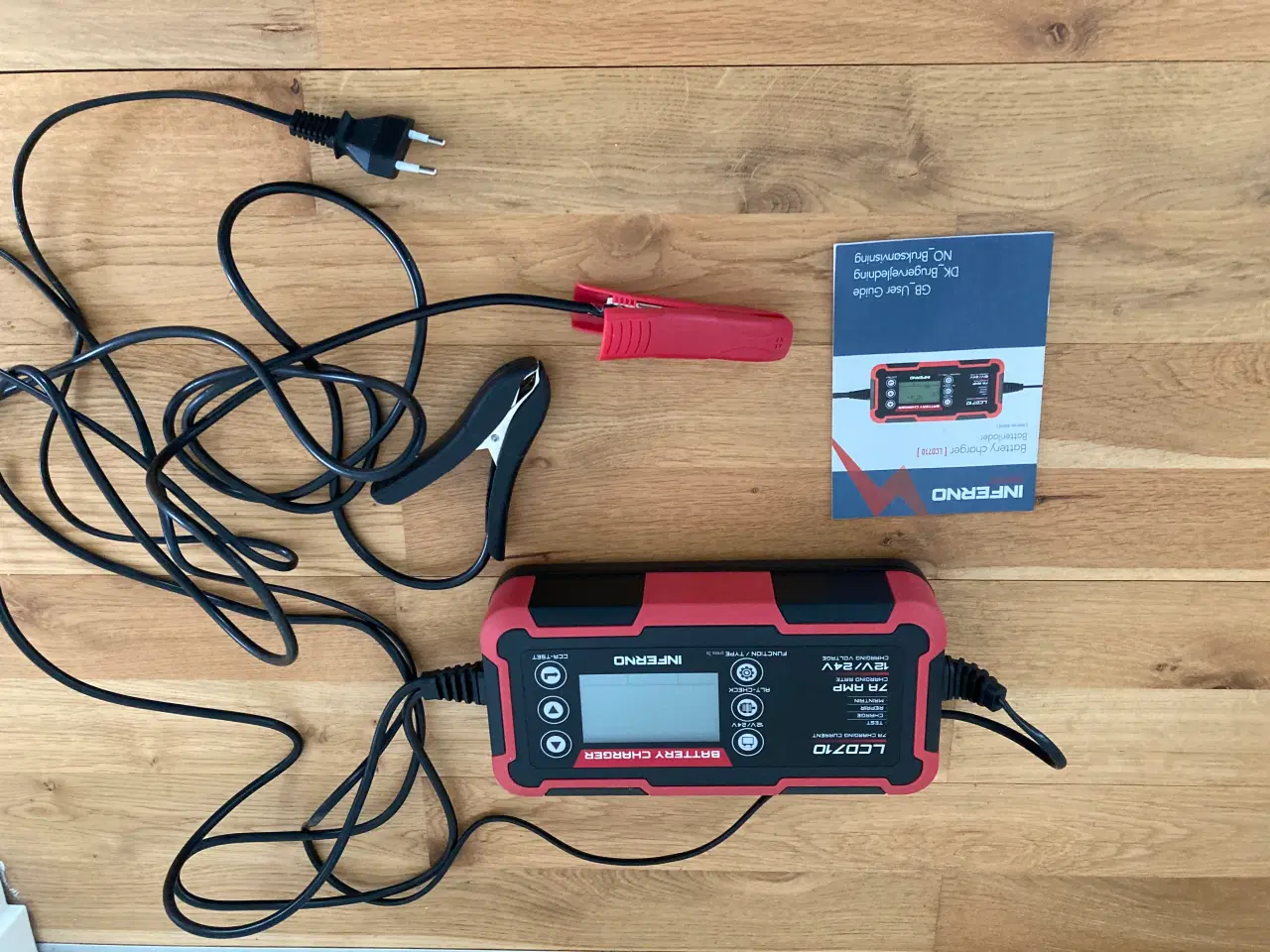 Billede 1 - Inferno batterilader LCD710