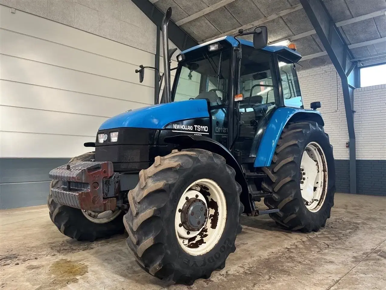 Billede 1 - New Holland TS 110