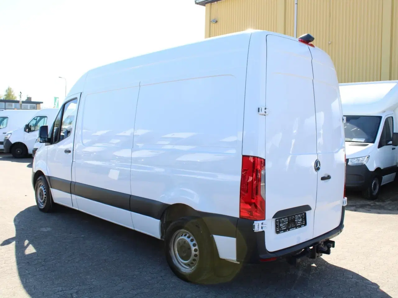 Billede 7 - Mercedes Sprinter 314 2,2 CDi A2 Kassevogn aut. RWD