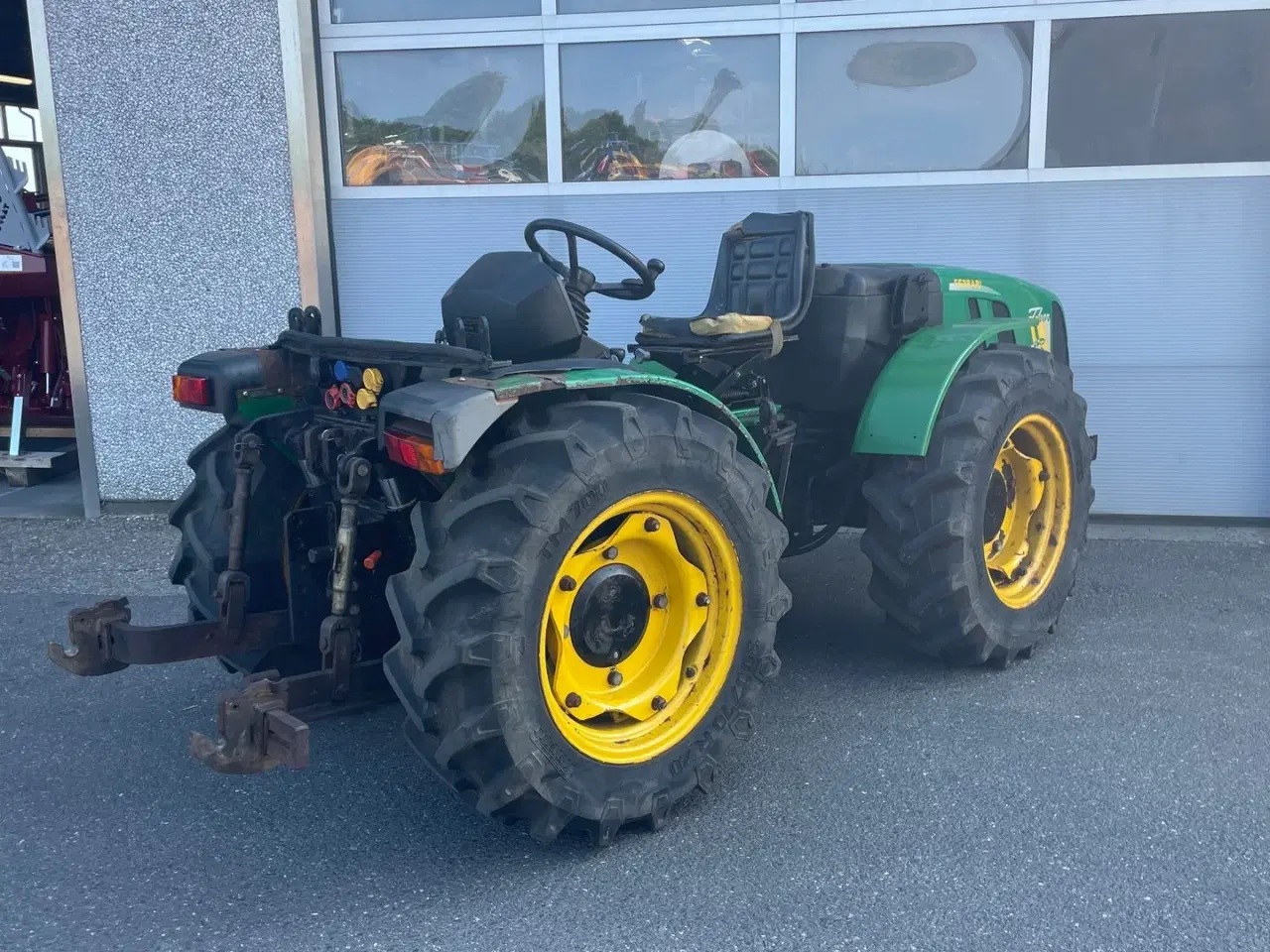 Billede 2 - Ferrari Thor 90 Reversibel traktor