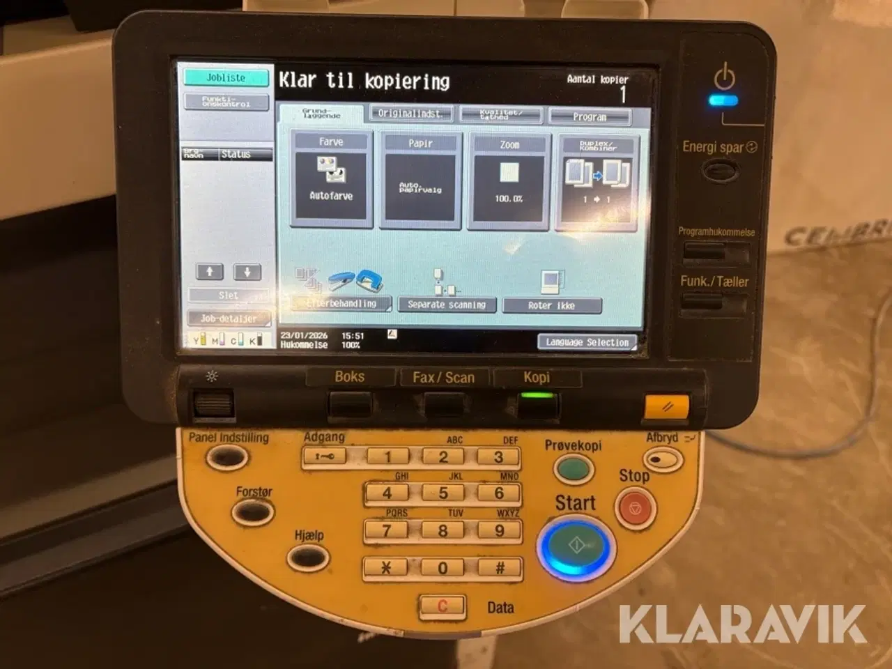 Billede 12 - Printer Develop Ineo+280