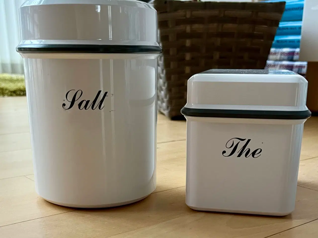 Billede 1 - Salt og the opbevaring