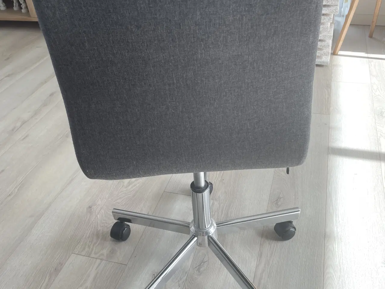 Billede 3 - Kontorstol grå 