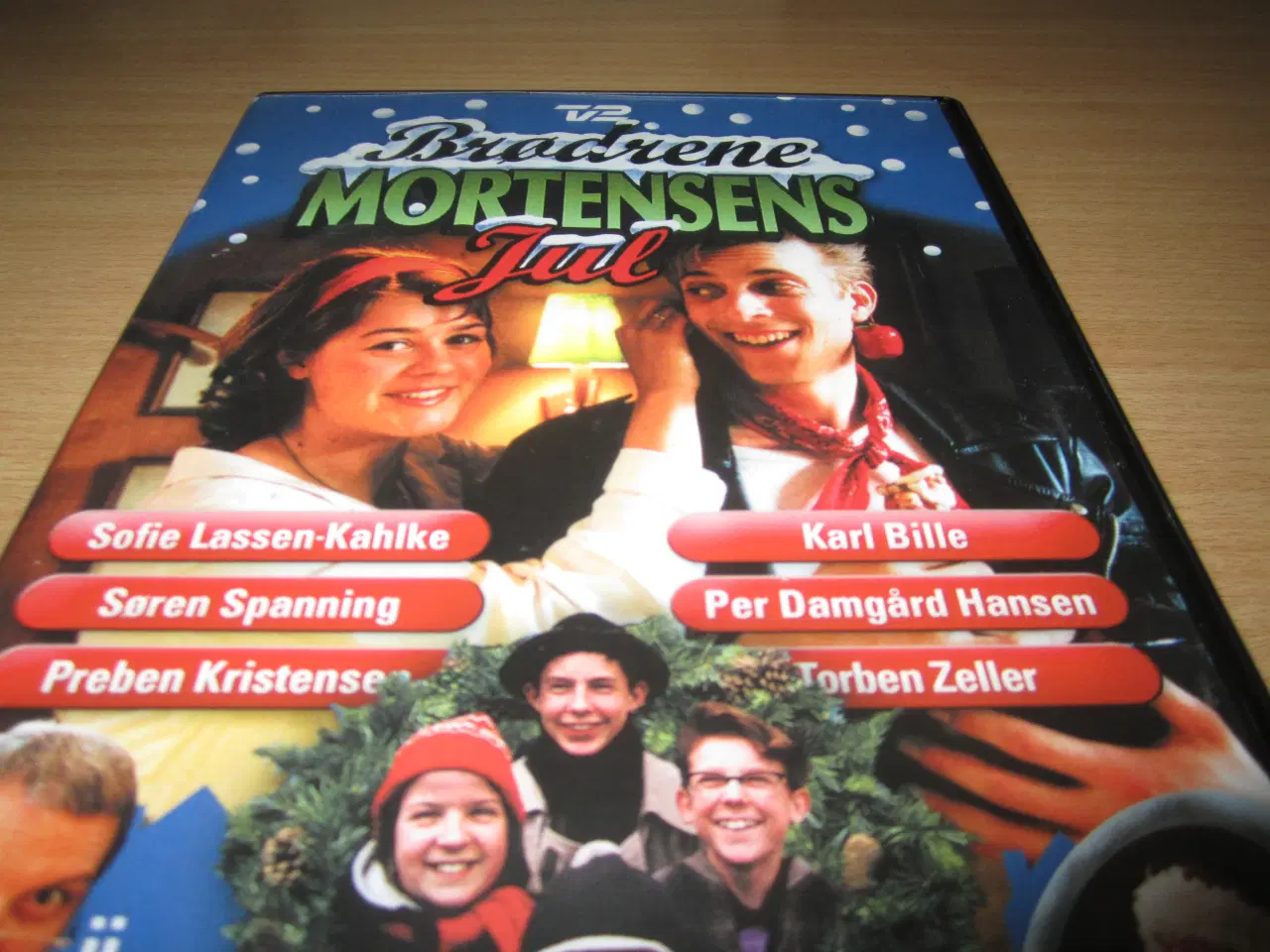 Billede 1 - Julekalender. BRØDRENE MORTENSENS JUL.