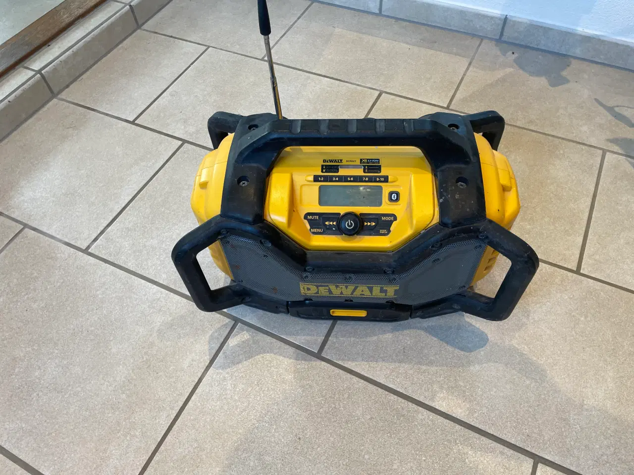 Billede 2 - Dewalt Radio