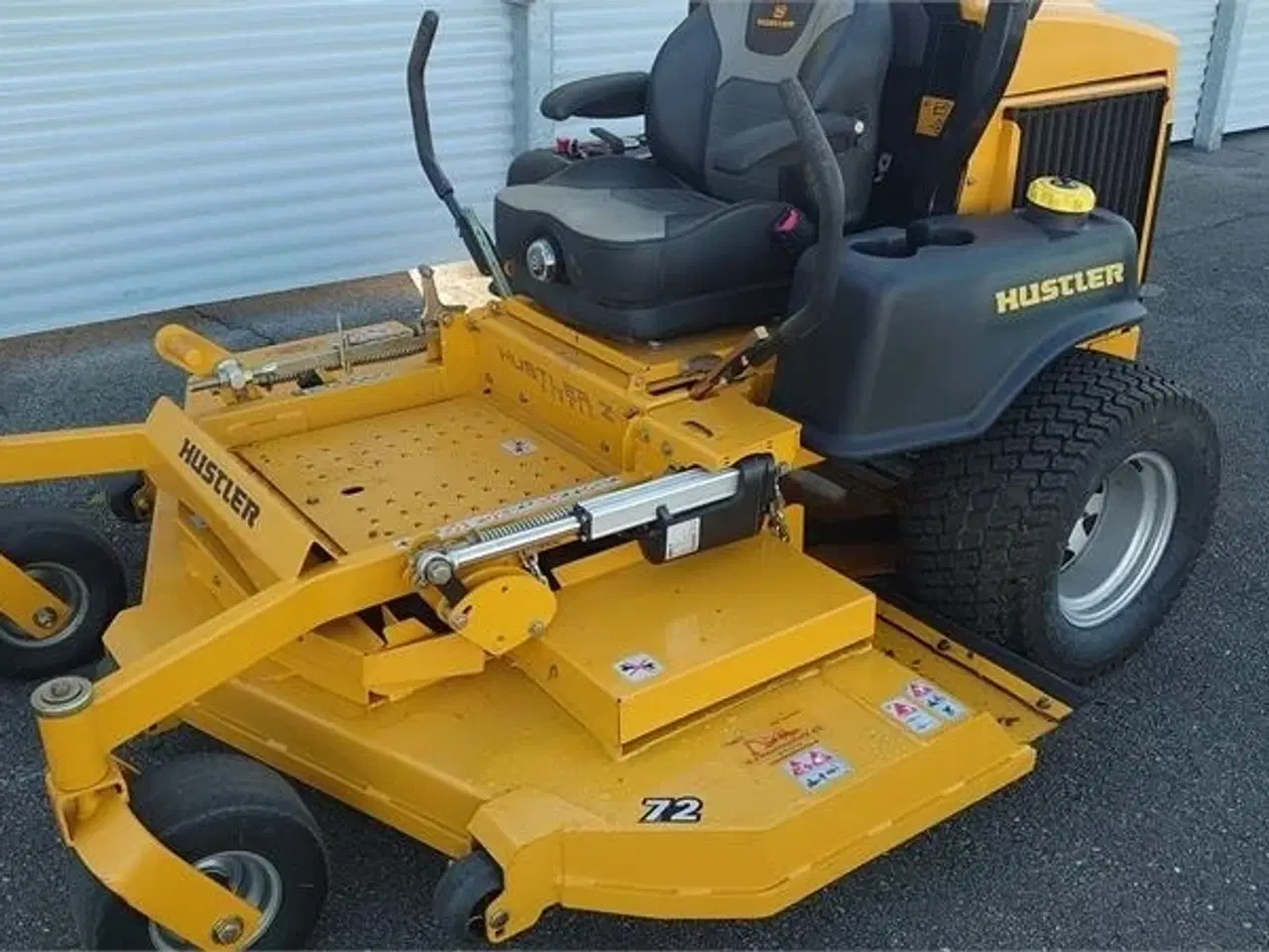 Billede 2 - Hustler Z Diesel 72