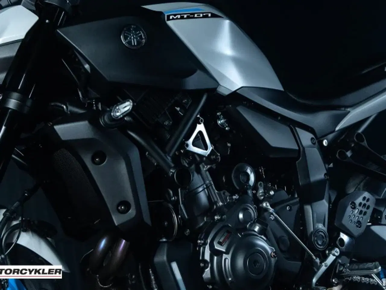 Billede 13 - Yamaha MT-07 Y-AMT Ice Storm