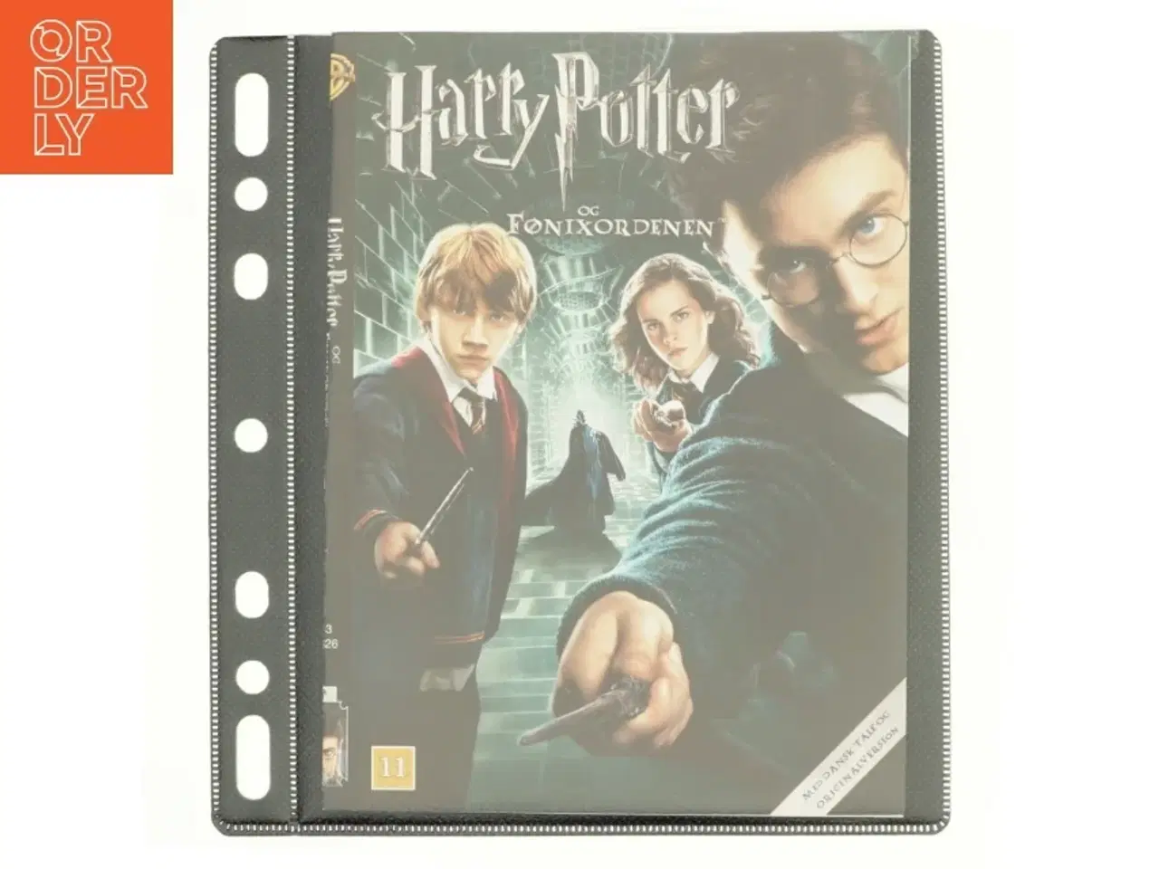 Billede 1 - Harry Potter og Fønixordenen (5) (DVD)