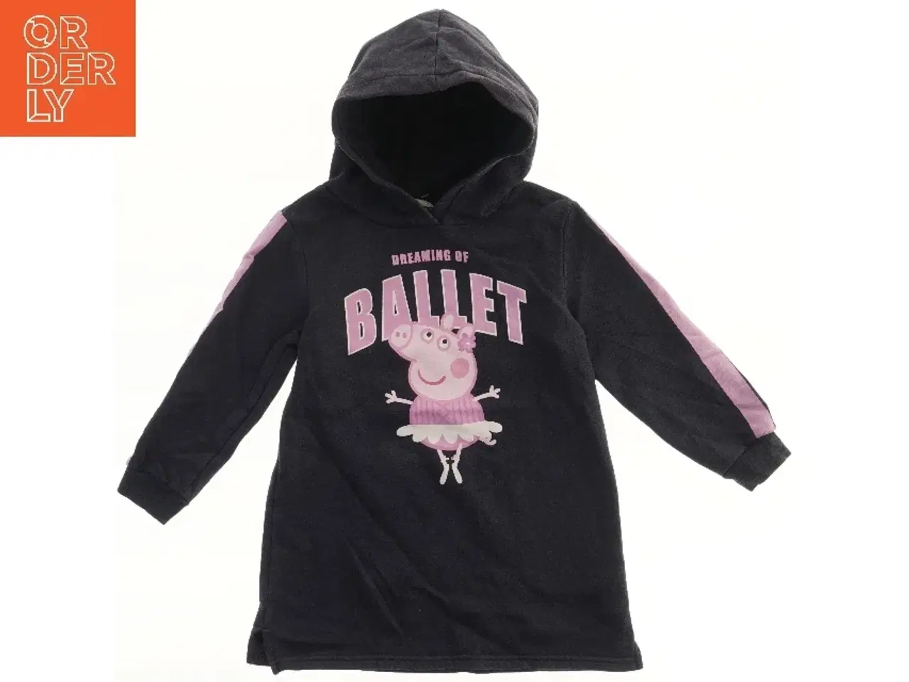 Billede 1 - Børne hættetrøje med ballet tema fra H&M (str. 110)