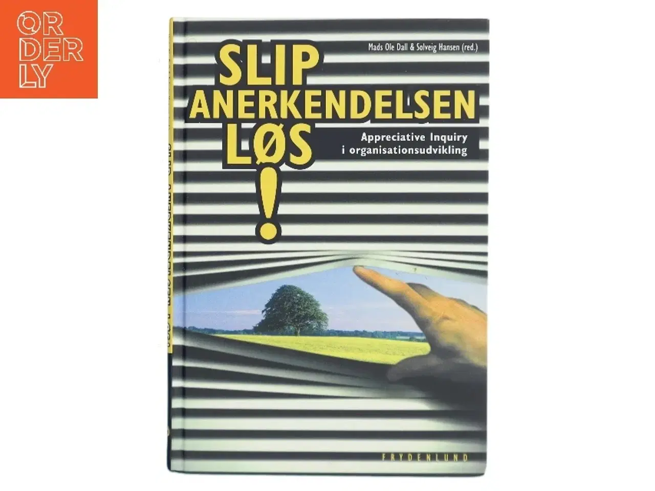 Billede 1 - Slip anerkendelsen løs! : appreciative inquiry i organisationsudvikling af Mads Ole Dall (Bog)
